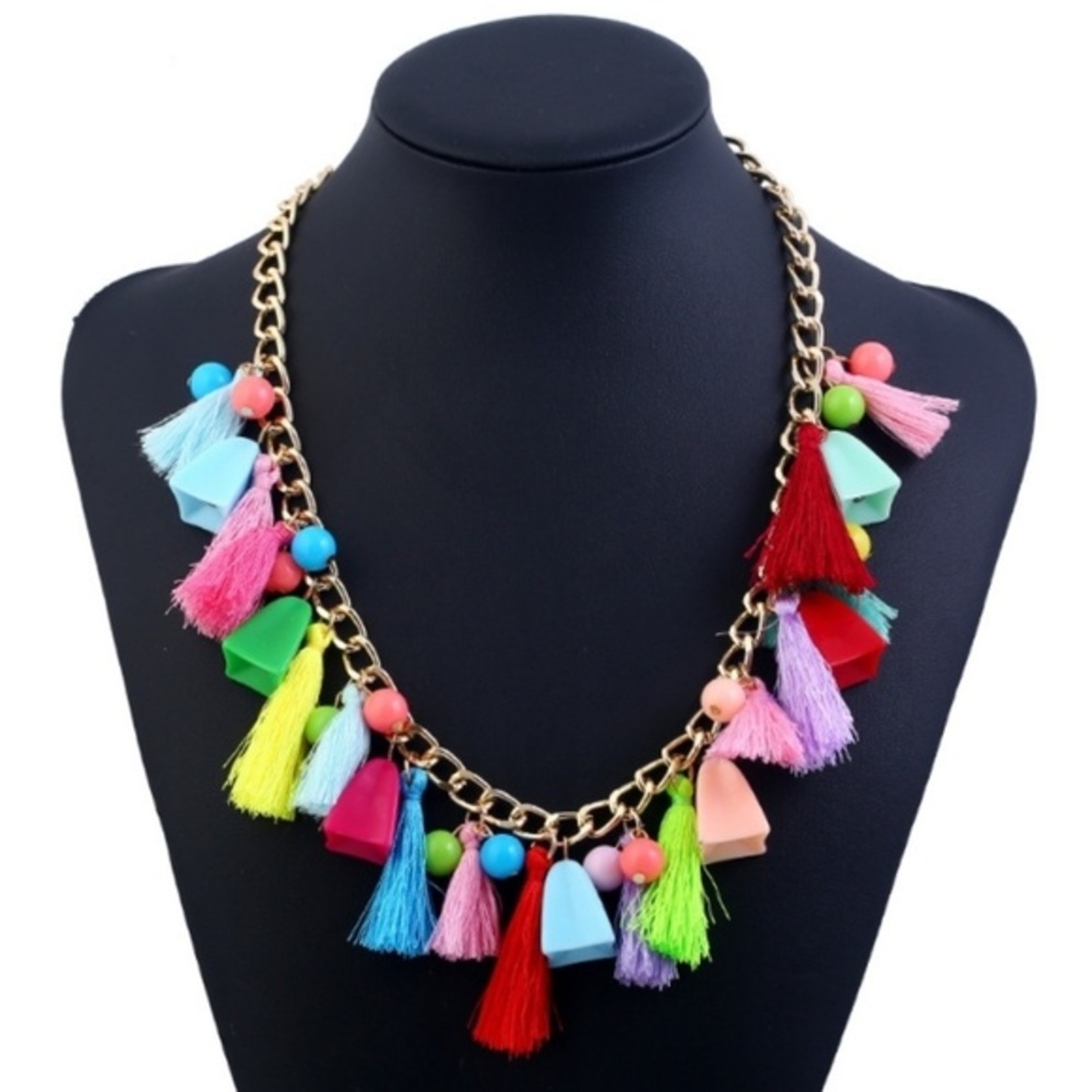 Bohemian Tassel‎ Necklace